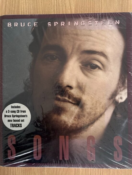 Other - Bruce Springsteen Songs Book with‎ 3-Song CD